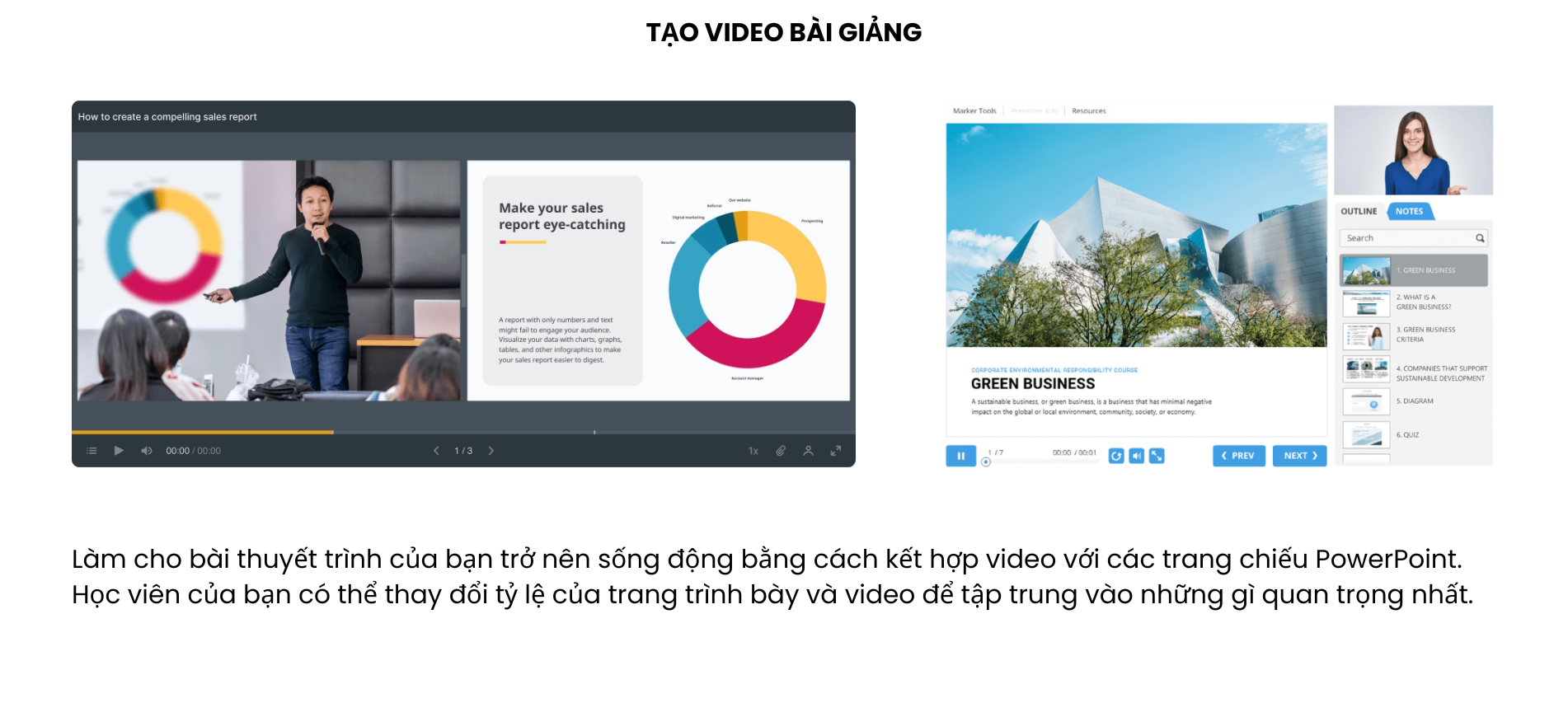 iSpring feature